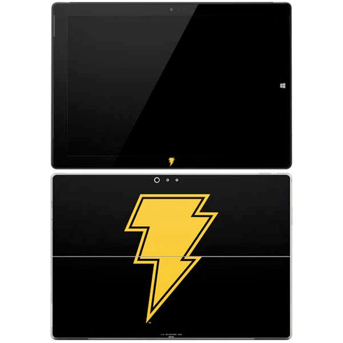 DC Comics Black Adam Classic Logo Surface Pro 3 Skin