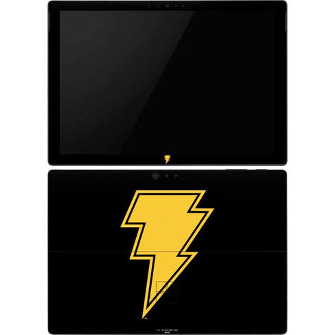 DC Comics Black Adam Classic Logo Surface Pro 6 Skin