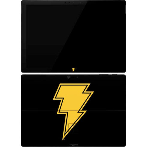 DC Comics Black Adam Classic Logo Surface Pro 7 Skin