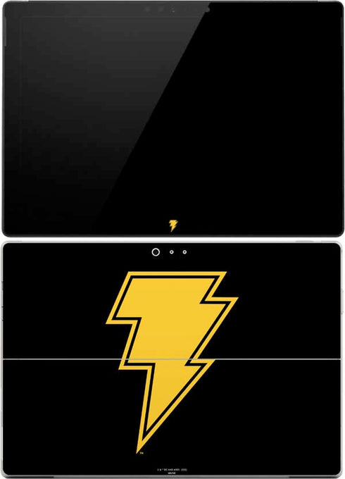 DC Comics Black Adam Classic Logo Surface Pro (2017) Skin