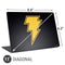 DC Comics Black Adam Classic Logo Universal Laptop 11in (8.8 x 6.2in) Skin
