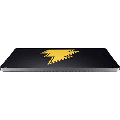 DC Comics Black Adam Classic Logo Universal Laptop 16.6in (13.4 x 9.7in) Skin