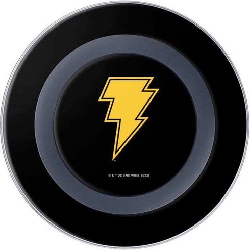 DC Comics Black Adam Classic Logo Wireless Charger Skin