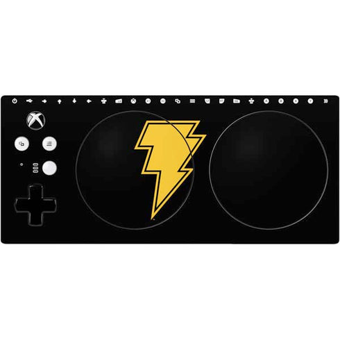 DC Comics Black Adam Classic Logo Xbox Adaptive Controller Skin