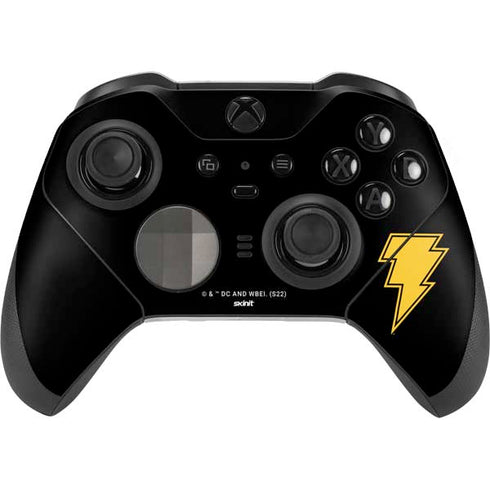 DC Comics Black Adam Classic Logo Xbox Elite Wireless Controller Series 2 Skin