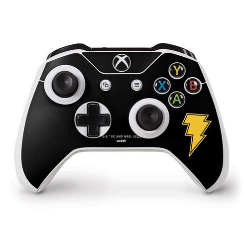 DC Comics Black Adam Classic Logo Xbox One S Controller Skin