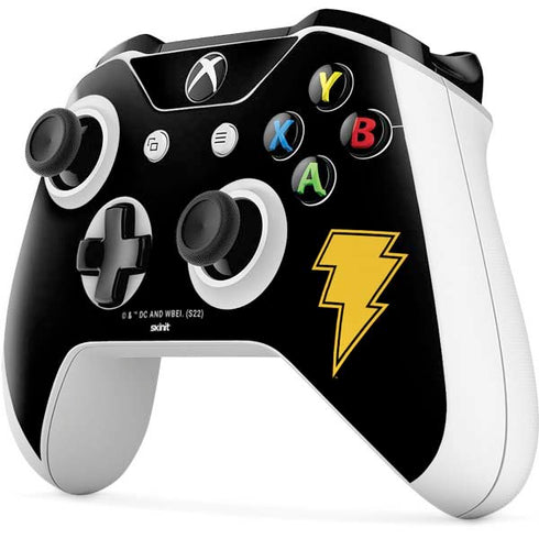 DC Comics Black Adam Classic Logo Xbox One S Controller Skin