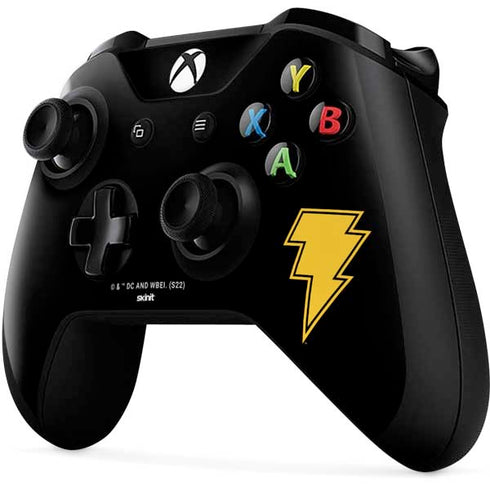 DC Comics Black Adam Classic Logo Xbox One X Controller Skin