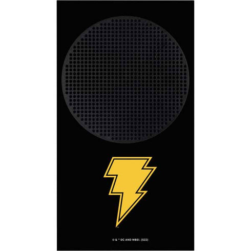 DC Comics Black Adam Classic Logo Xbox Series S Console Skin