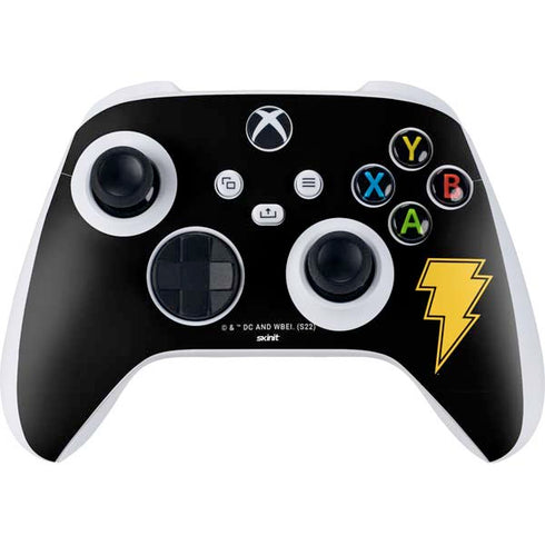 DC Comics Black Adam Classic Logo Xbox Series S Controller Skin