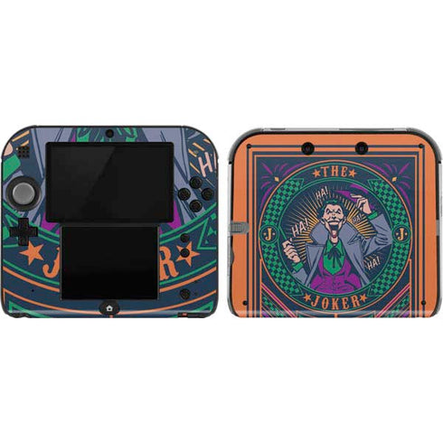 DC Comics The Joker Casino Chip Nintendo 2DS Skin