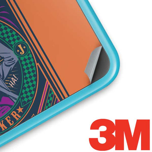 DC Comics The Joker Casino Chip Nintendo 2DS XL (2017) Skin