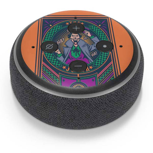DC Comics The Joker Casino Chip Amazon Echo Dot Skin