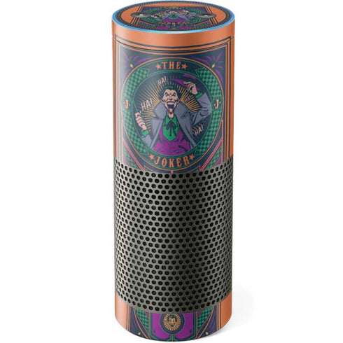 DC Comics The Joker Casino Chip Amazon Echo Skin