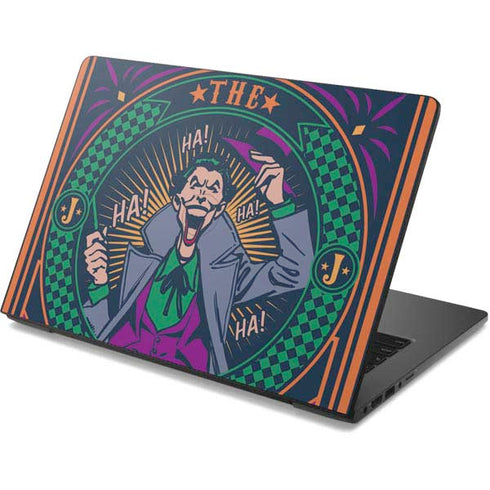 DC Comics The Joker Casino Chip Dell Chromebook Skin