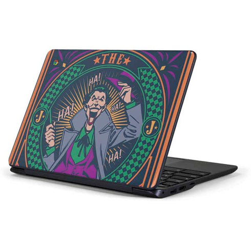 DC Comics The Joker Casino Chip Samsung Chromebook Skin