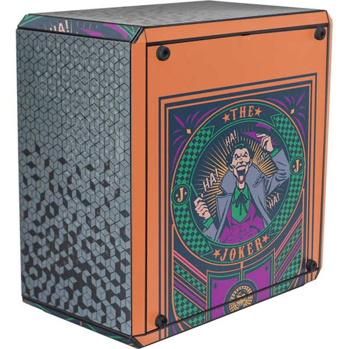 DC Comics The Joker Casino Chip Cooler Master MasterBox Q300L Mini Tower Skin