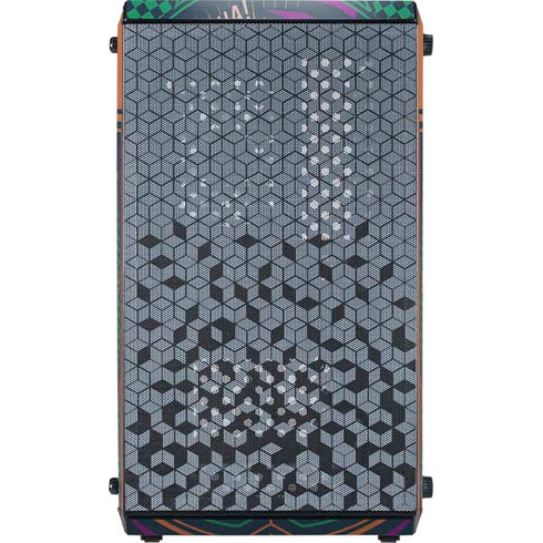 DC Comics The Joker Casino Chip Cooler Master MasterBox Q300L Mini Tower Skin