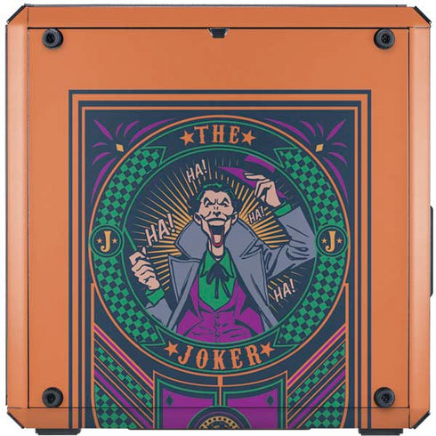 DC Comics The Joker Casino Chip Cooler Master MasterBox Q300L Mini Tower Skin
