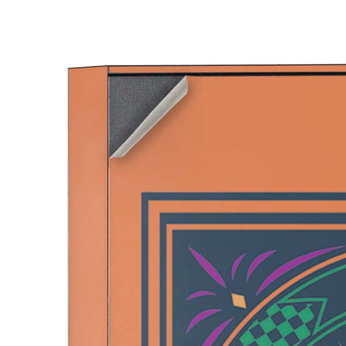 DC Comics The Joker Casino Chip Corsair 4000D Tempered Glass Mid-Tower ATX Case Skin