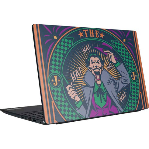 DC Comics The Joker Casino Chip Dell Vostro Skin