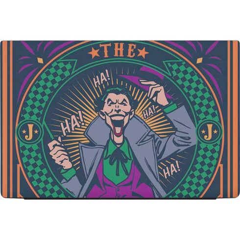 DC Comics The Joker Casino Chip Dell Vostro Skin
