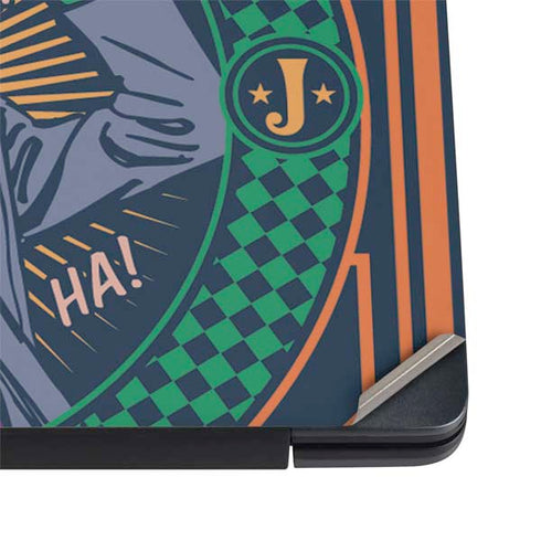 DC Comics The Joker Casino Chip Dell Vostro Skin