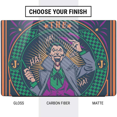 DC Comics The Joker Casino Chip Dell Vostro Skin