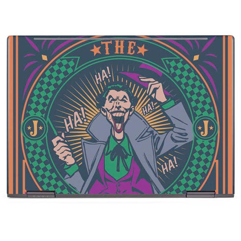 DC Comics The Joker Casino Chip HP Envy Skin