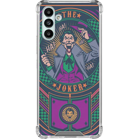 DC Comics The Joker Casino Chip Galaxy A13 5G Clear Case