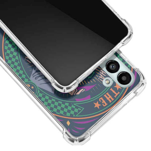 DC Comics The Joker Casino Chip Galaxy A13 5G Clear Case