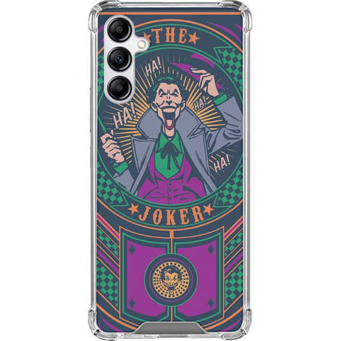 DC Comics The Joker Casino Chip Galaxy A14 5G Clear Case