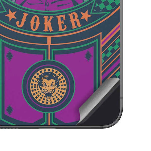 DC Comics The Joker Casino Chip Galaxy A14 5G Skin