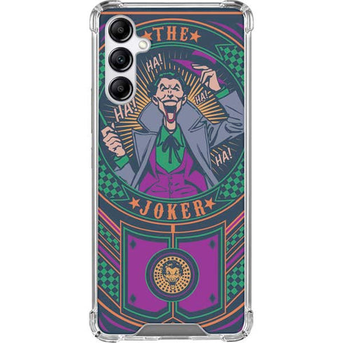 DC Comics The Joker Casino Chip Galaxy A15 5G Clear Case