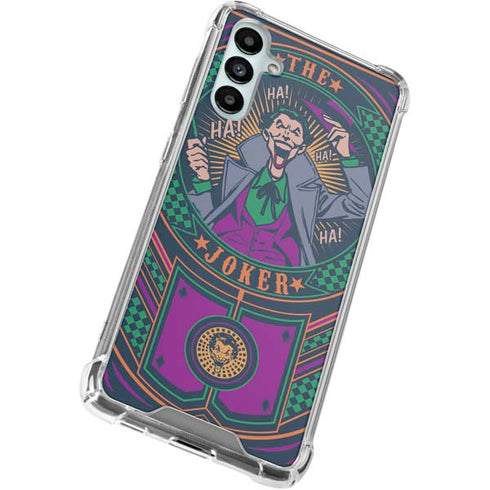 DC Comics The Joker Casino Chip Galaxy A15 5G Clear Case