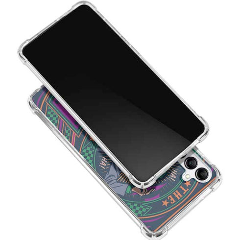 DC Comics The Joker Casino Chip Galaxy A15 5G Clear Case