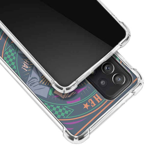 DC Comics The Joker Casino Chip Galaxy A52 5G Clear Case