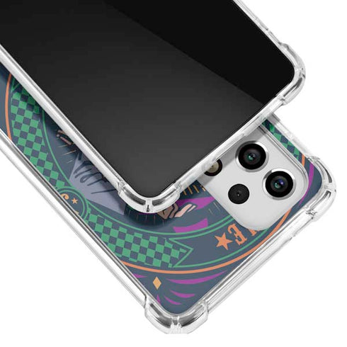 DC Comics The Joker Casino Chip Galaxy A53 5G Clear Case