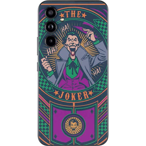 DC Comics The Joker Casino Chip Galaxy A54 5G Skin