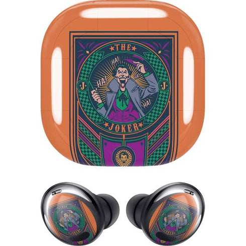 DC Comics The Joker Casino Chip Galaxy Buds Pro Skin