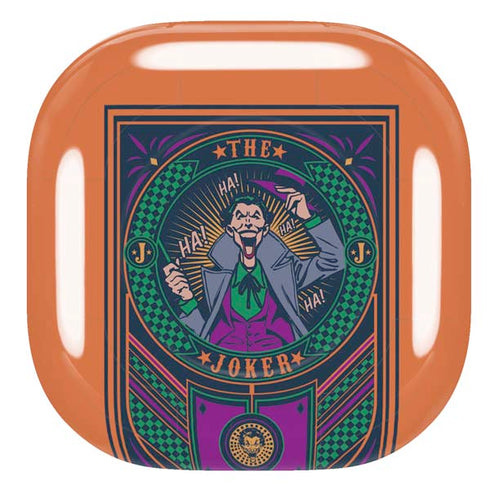 DC Comics The Joker Casino Chip Galaxy Buds Pro Skin