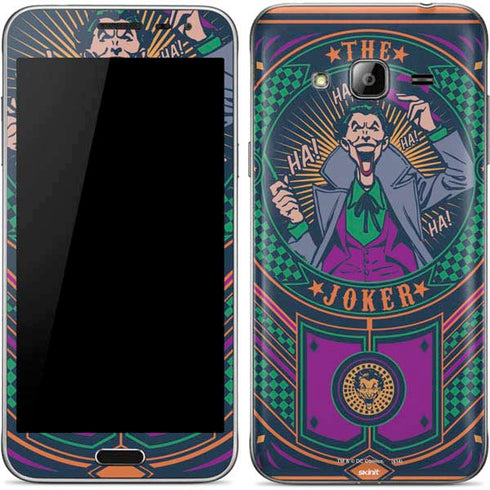 DC Comics The Joker Casino Chip Galaxy J3 Skin
