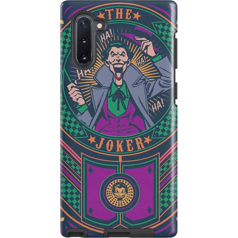 DC Comics The Joker Casino Chip Galaxy Note 10 Pro Case