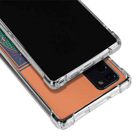 DC Comics The Joker Casino Chip Galaxy Note20 5G Clear Case