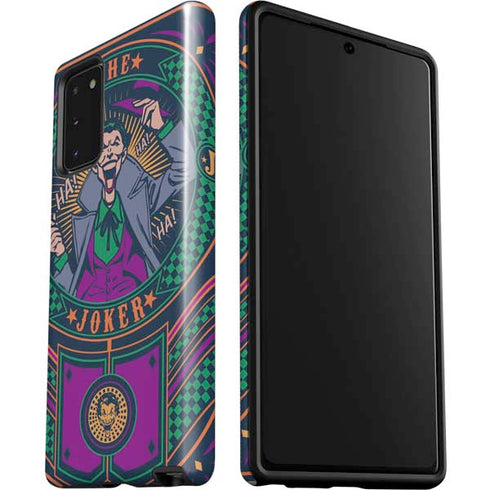 DC Comics The Joker Casino Chip Galaxy Note20 5G Pro Case