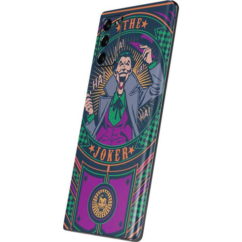 DC Comics The Joker Casino Chip Galaxy Note20 5G Skin