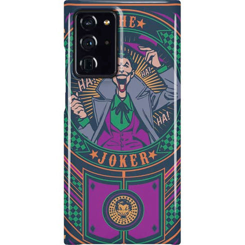 DC Comics The Joker Casino Chip Galaxy Note20 Ultra 5G Lite Case