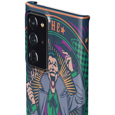 DC Comics The Joker Casino Chip Galaxy Note20 Ultra 5G Lite Case