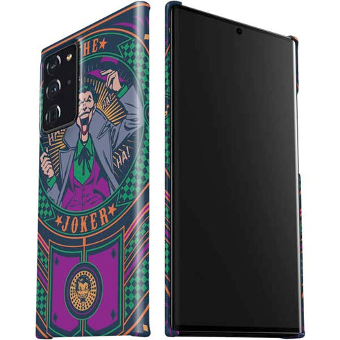 DC Comics The Joker Casino Chip Galaxy Note20 Ultra 5G Lite Case