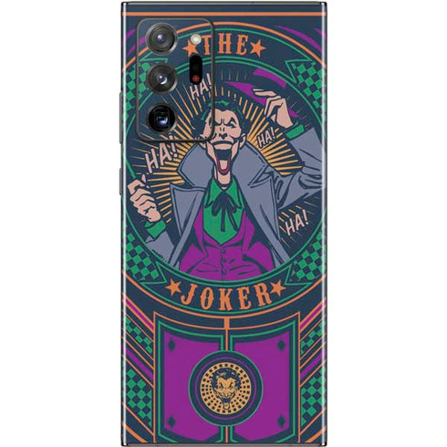 DC Comics The Joker Casino Chip Galaxy Note20 Ultra 5G Skin